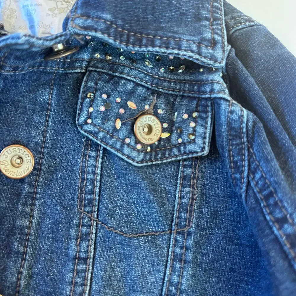 Justice Jean jacket